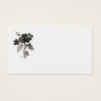 Grape Vine, Sumi-e