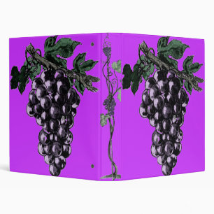 Grape Vines Binder