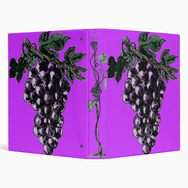 Grape Vines Binder (Background)