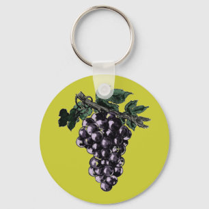 Grape Vines Keychain