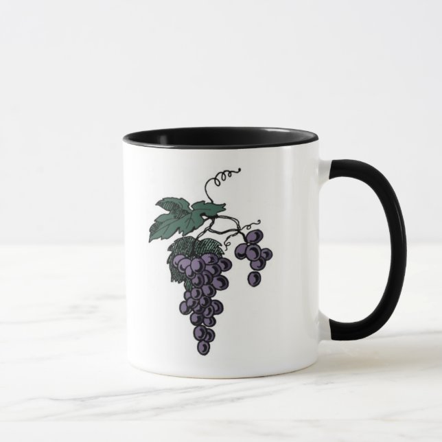 Grape Vines Mug (Right)