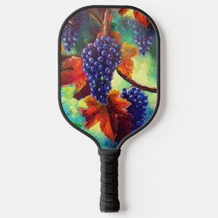 Grape vines pickleball paddle