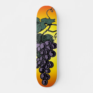 Grape Vines Skateboard
