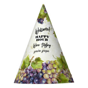 Grape Vineyard Party Hat