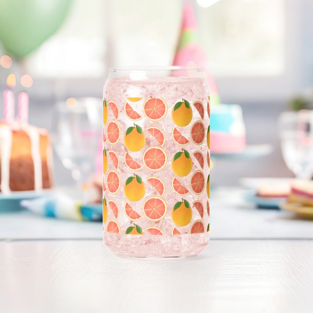 Grapefruit Can Glass (Insitu (Birthday))