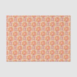 Grapefruit Citrus Fruit Tissue Paper