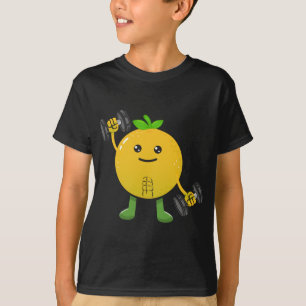 Grapefruit, Fruit Costume Workout Bodybuilding Lif T-Shirt
