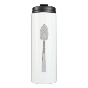 Grapefruit, Orange, Citrus, Fruit Spoon Thermal Tumbler