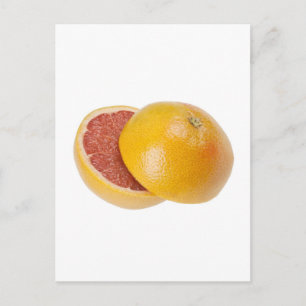 Grapefruit Postcard