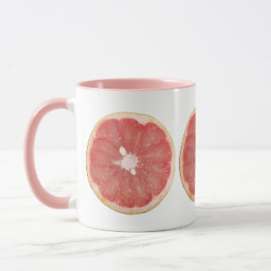 Grapefruit Slice Mug