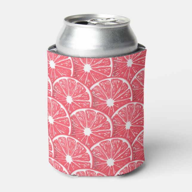 Grapefruit slices can cooler (Can Front)