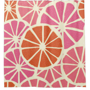 Grapefruit slices seamless pattern,fresh citrus ba