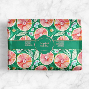 Grapefruit Soap Wrap