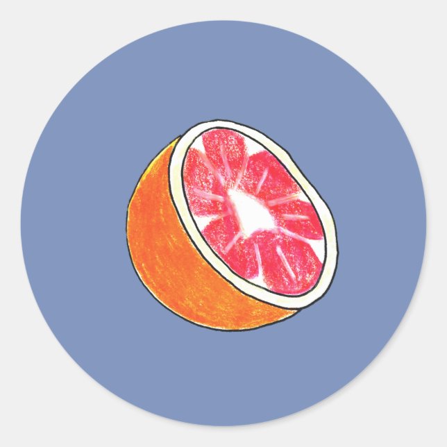 Grapefruit Stickers (Front)