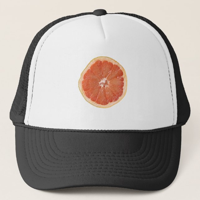 Grapefruit Trucker Hat (Front)