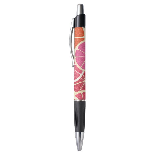 Grapefruit vintage background pen (Top (Vertical))