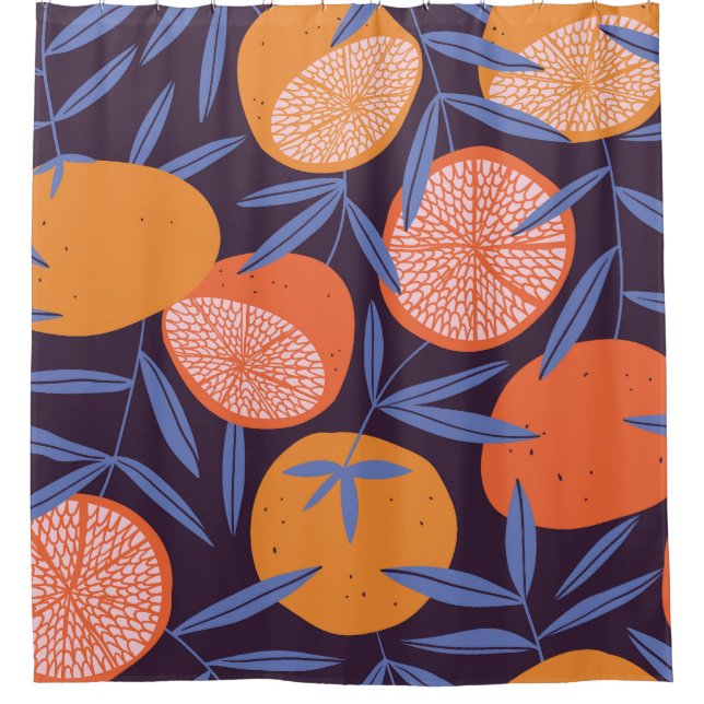Grapefruit Vintage, Tropical Fruit Pattern. (Front)