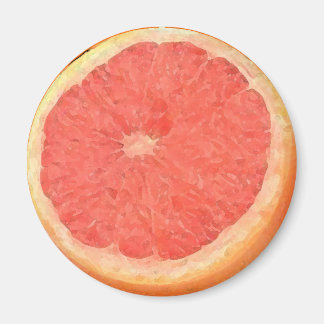 Grapefruit watercolor - Magnet