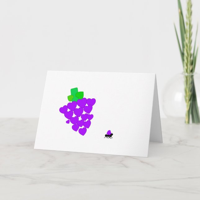 Grapefull for you! holiday card (Front)