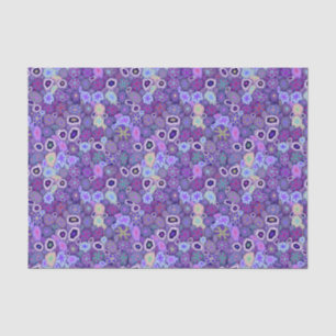 Grapeness Millefiori Tissue Paper