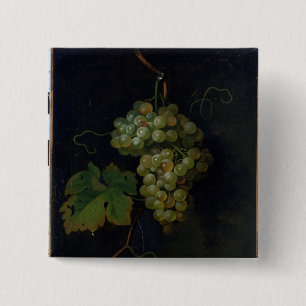 Grapes 2 Inch Square Button