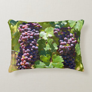 Grapes Accent Pillow