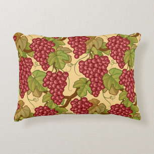 Grapes Accent Pillow