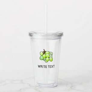 Grapes Acrylic Tumbler