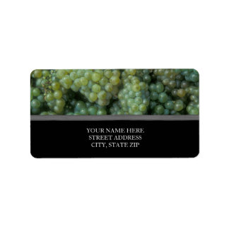 Grapes Address Labels