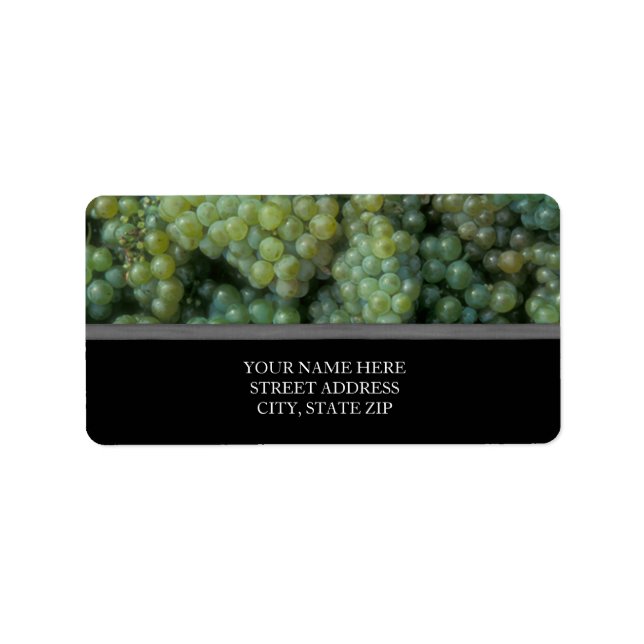 Grapes Address Labels (Front)