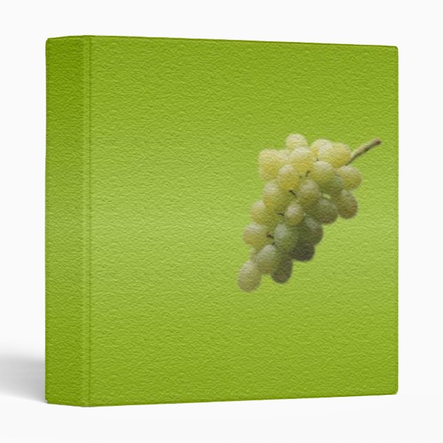 Grapes Avery Binder (Front/Spine)