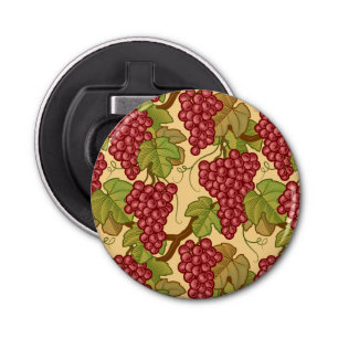 Grapes Bottle Opener