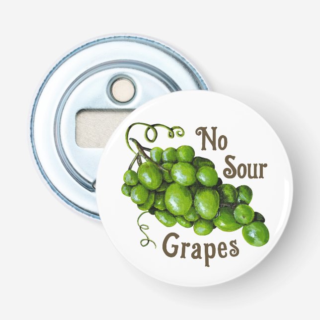 Grapes Bottle Opener (Front)