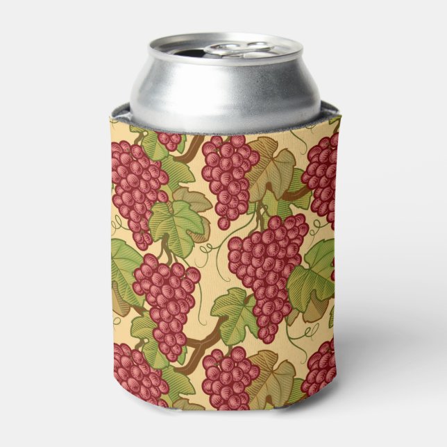 Grapes Can Cooler (Can Front)