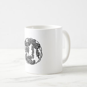 Grapes circle coffee mug