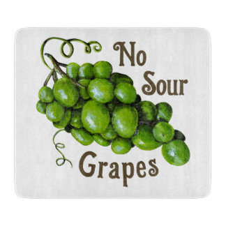 Grapes Cutting Board