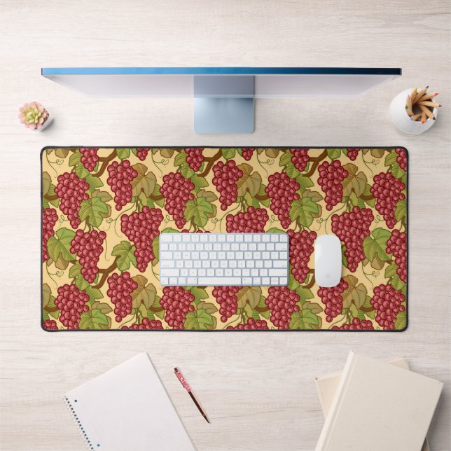Grapes Desk Mat (Office 1)