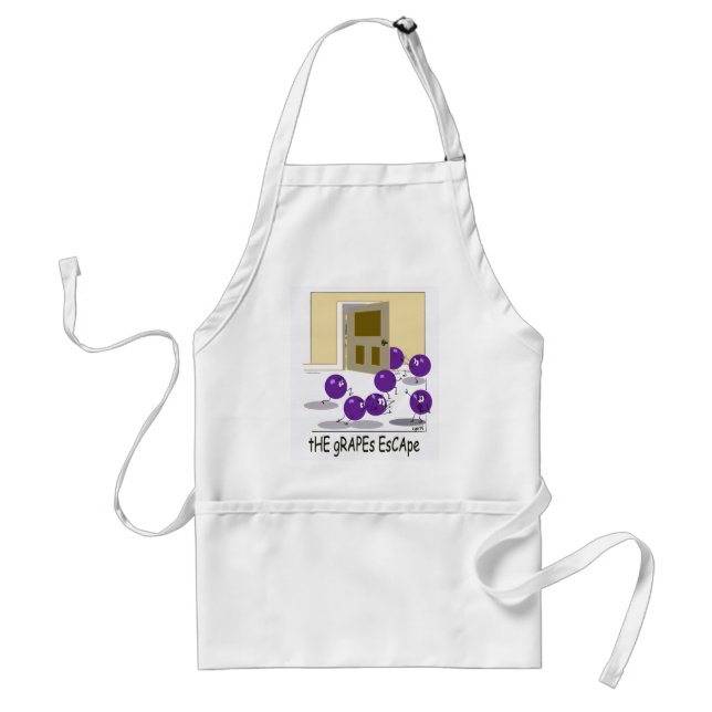Grapes Escape apron (Front)