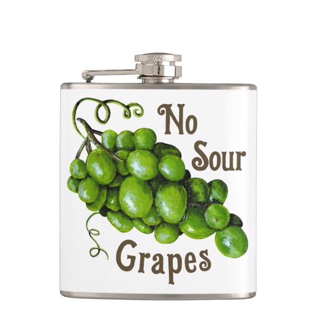 Grapes Flask (Front)