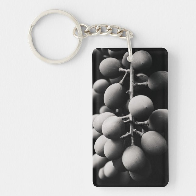 grapes for a sour day keychain (Front)
