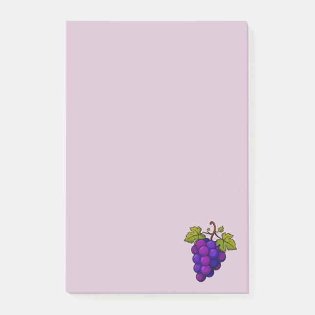 Grapes - Fruit Collection - Post-it Notes (Front)