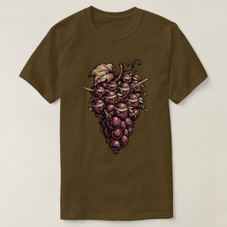 Grapes Gang — Funny Fruit Ninja Squad Vintage T-Shirt