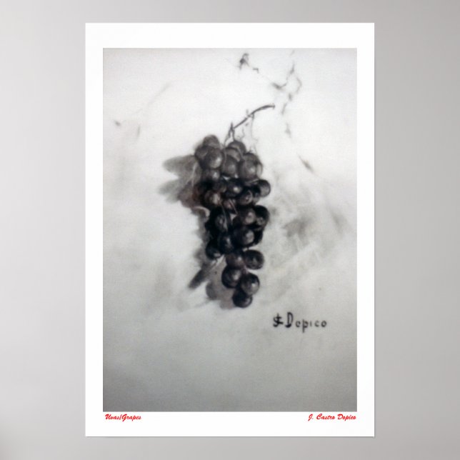 Grapes/Grapes Poster (Front)