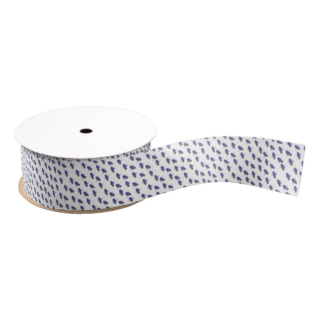 Grapes Grosgrain Ribbon (Spool)
