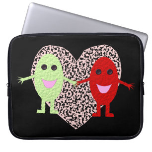 Grapes in Love Laptop Bag