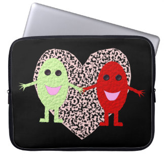 Grapes in Love Laptop Bag