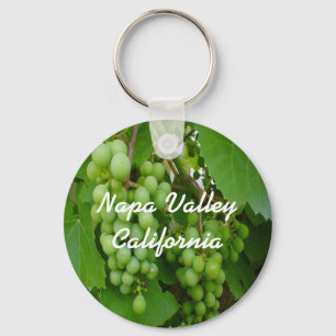 Grapes Keychain