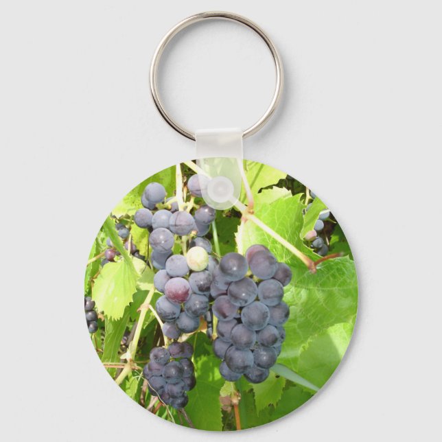 Grapes Keychain (Front)