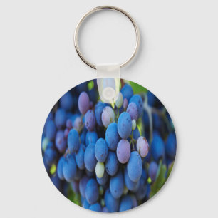 Grapes Keychain