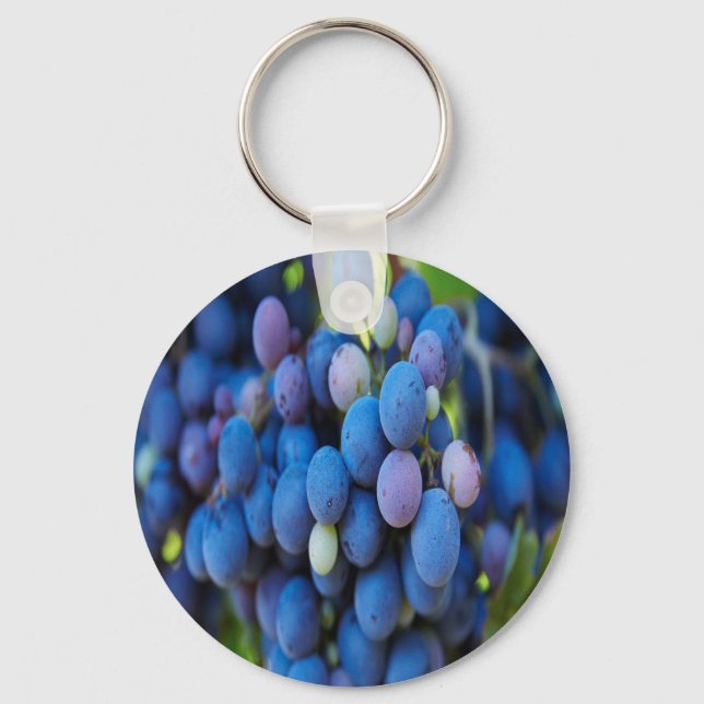 Grapes Keychain (Front)